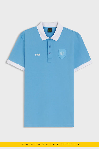 חולצת פולו גברים BOSS Paddy Polo Shirt Argentina – Regular Fit