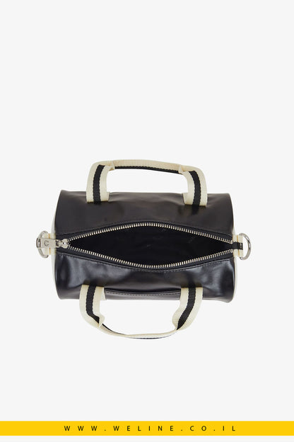 תיק קלאסי קטן בסגנון Barrel – Fred Perry