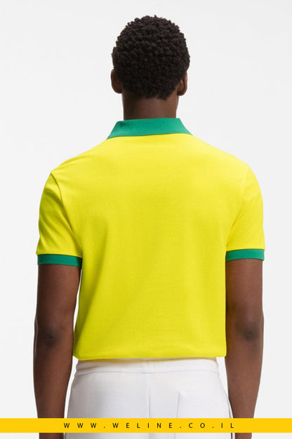 חולצת פולו גברים BOSS Paddy Polo Shirt  Brazil – Regular Fit