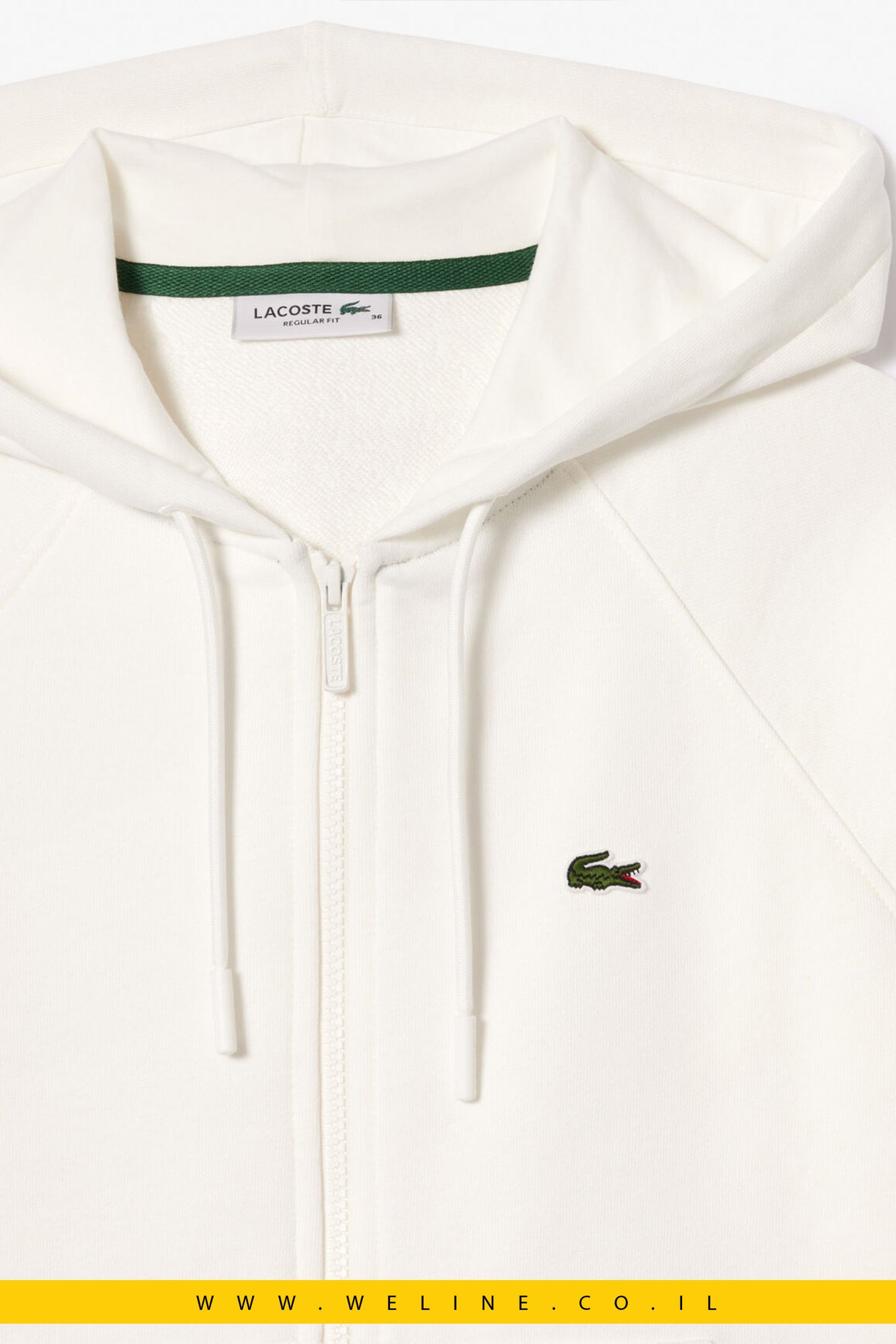 קפוצ'ון עם רוכסן (Zipped Hoodie).