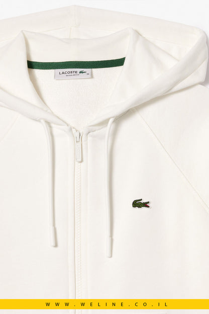קפוצ'ון עם רוכסן (Zipped Hoodie).