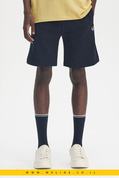 מכנסי ברמודה לגברים Fred Perry Classic Sweat Short