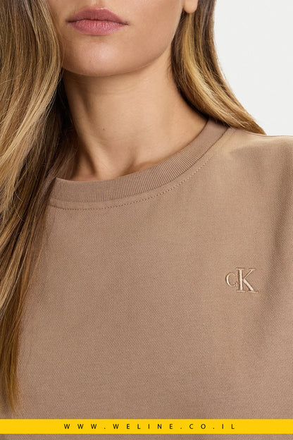 חולצת נשים Calvin Klein Jeans – דגם Archive, צבע Am