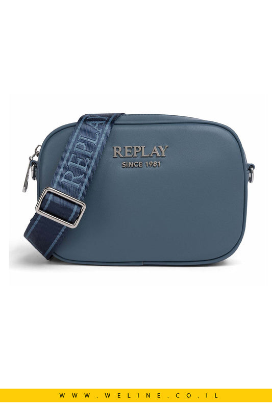 תיק Crossbody לנשים Replay – Majolica Blue