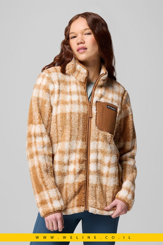 Women's West Bend™ Print Full Zip II Jacket – ג׳קט מודפס לנשים עם רוכסן מלא