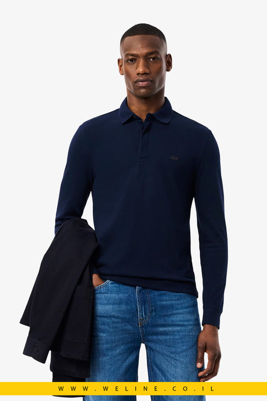 חולצת פולו Paris Stretch Piqué לגברים Lacoste
