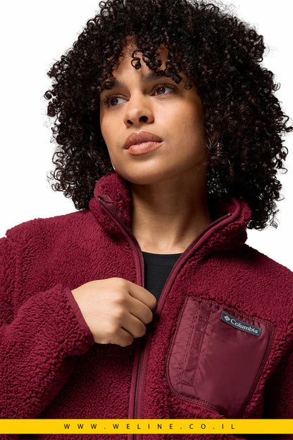 קולומביה מעיל פליס עם רוכסן מלא West Bend לנשים