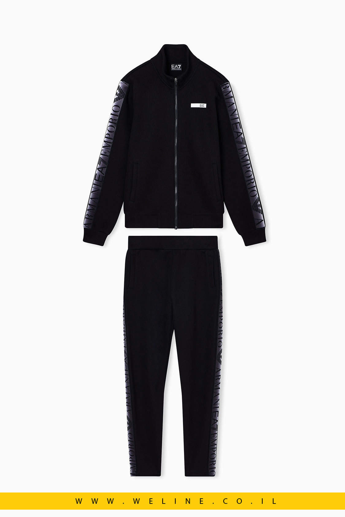 חליפת אימון נשים Dynamic Athlete בטכנולוגיית Natural VENTUS7 – EA7 Emporio Armani