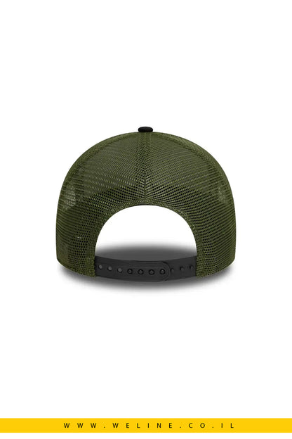 ניו ארה כובע רשת – NEW ERA New Era Patch Black 9FORTY A-Frame Trucker Adjustable Cap