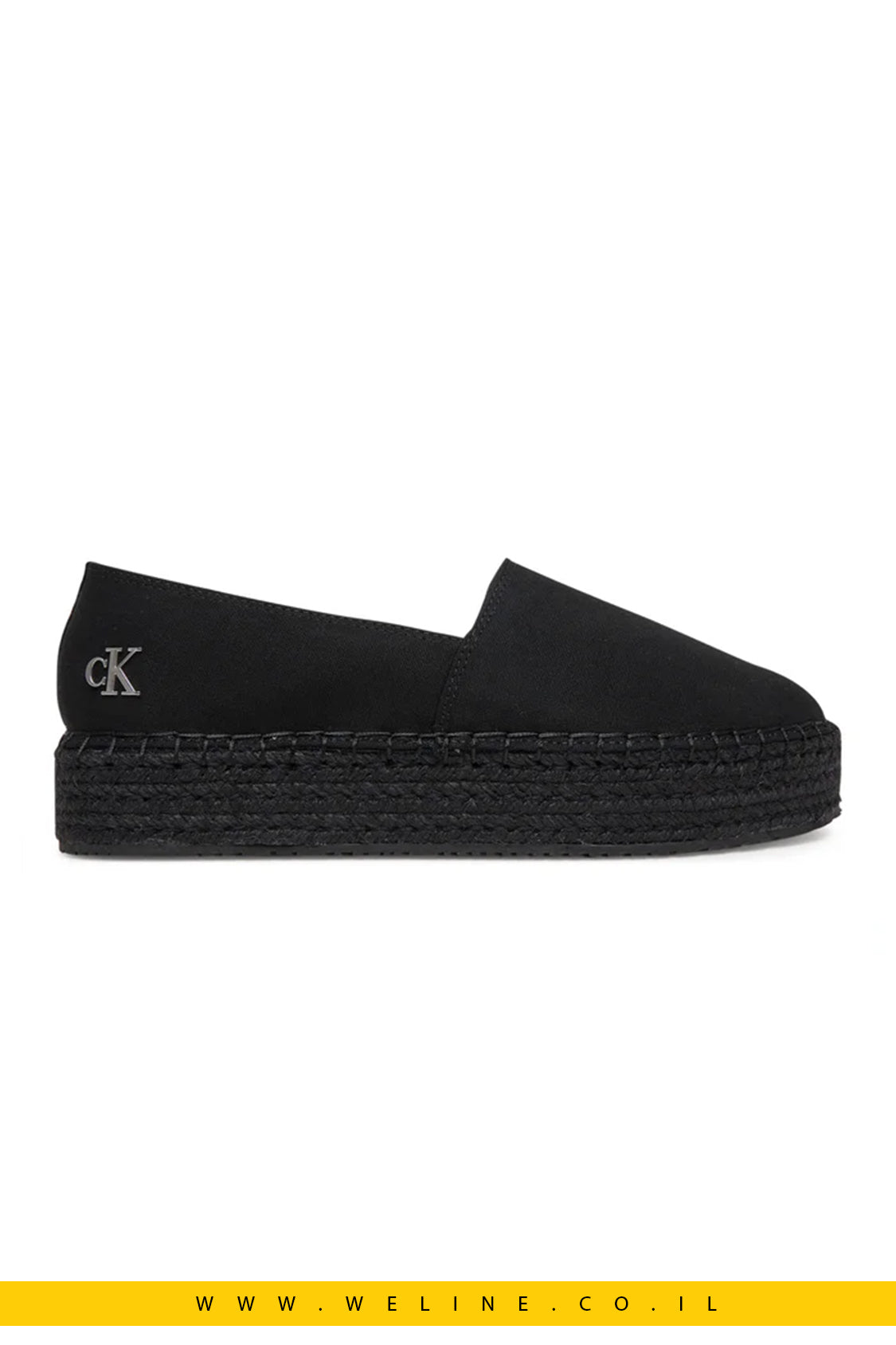 כפכפי אספדריל פלטפורמה לנשים מבית Calvin Klein Jeans
