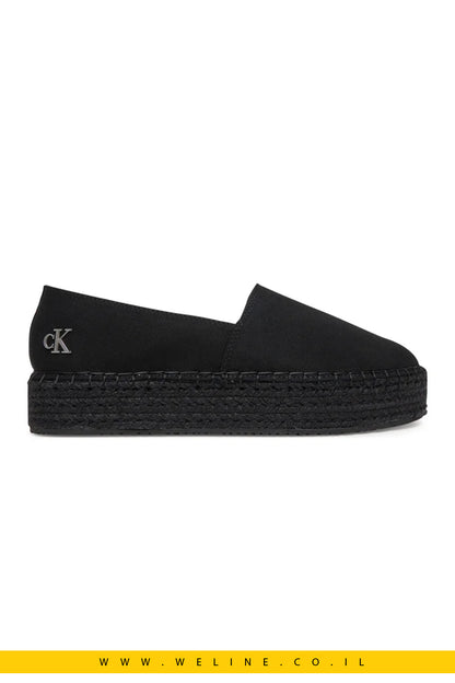 כפכפי אספדריל פלטפורמה לנשים מבית Calvin Klein Jeans