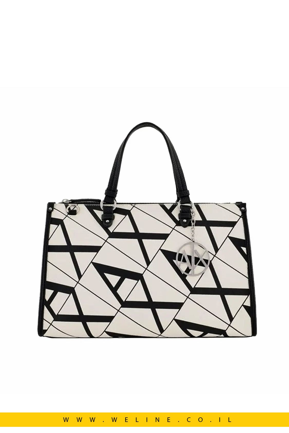 תיק יד נשי דגם Bauletto Gynger – Armani Exchange