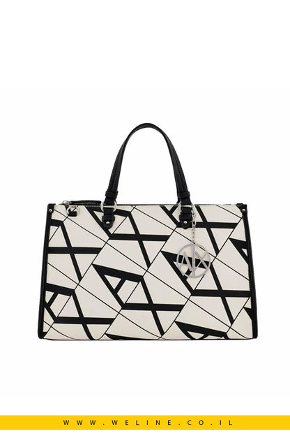 תיק יד נשי דגם Bauletto Gynger – Armani Exchange