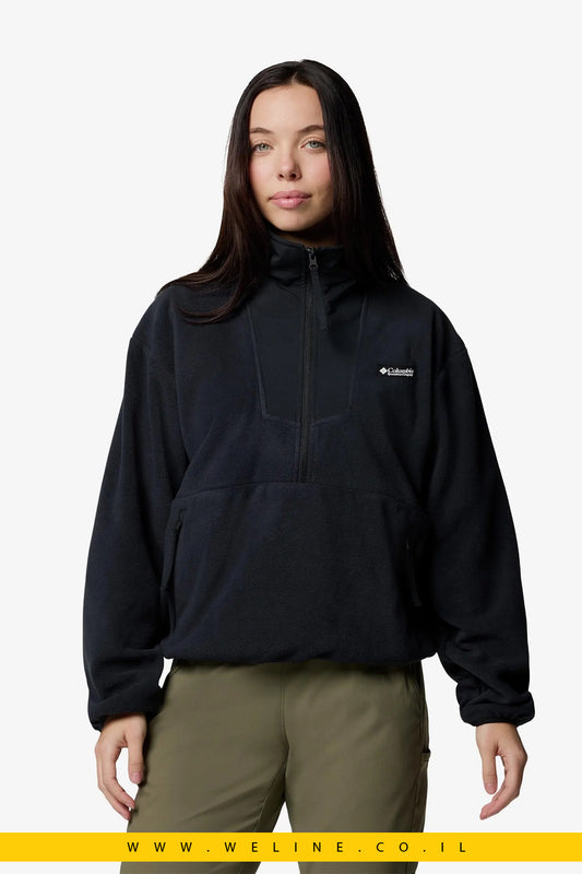 פליס נשים חצי רוכסן – Columbia Sequoia Grove Half Zip