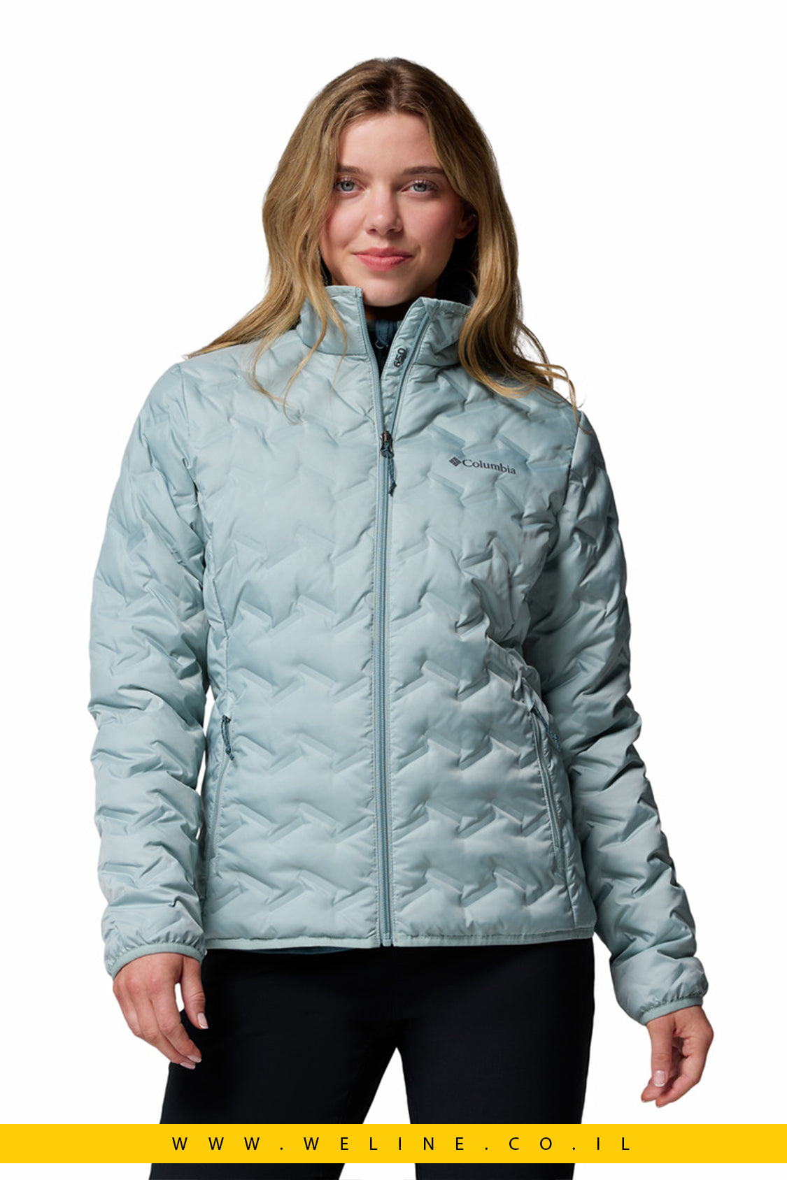 מעיל נשים Columbia Delta Ridge™ II Down – חם, עמיד למים וקל משקל