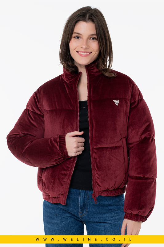 מעיל ספורטיבי לנשים – Guess Athleisure Jacket