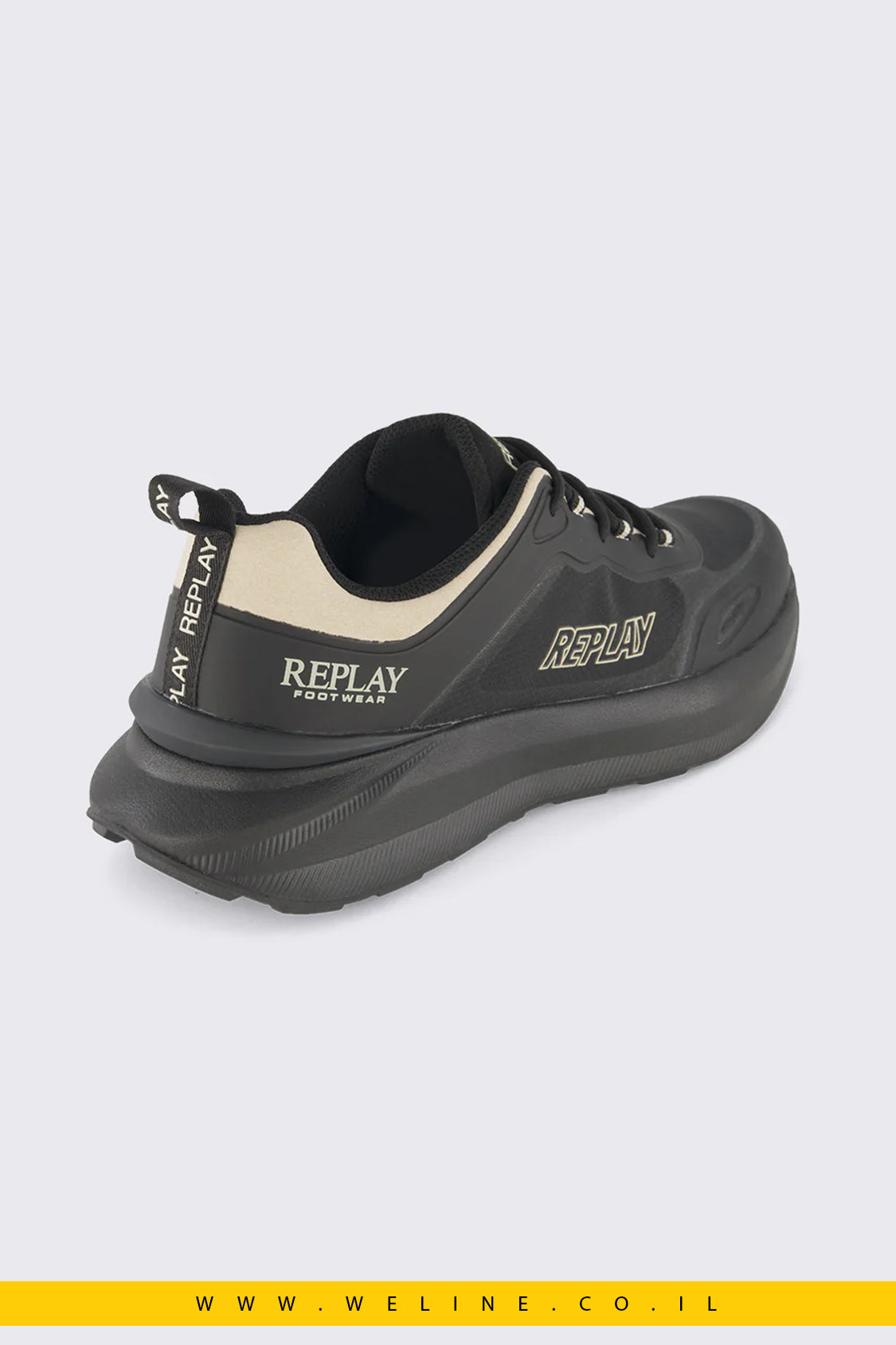 סניקרס לגברים ONES LT בצבע בז׳