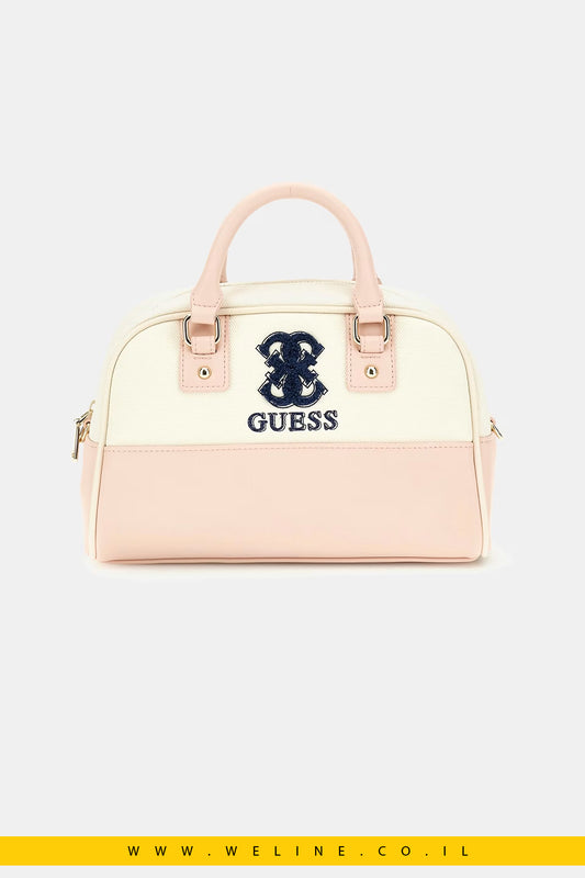 תיק צד קרוסבודי 4G מבית GUESS – דמוי עור דו־גוני