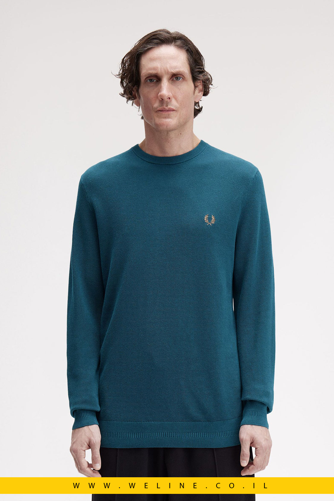 סוודר פיקה לגברים – Fred Perry