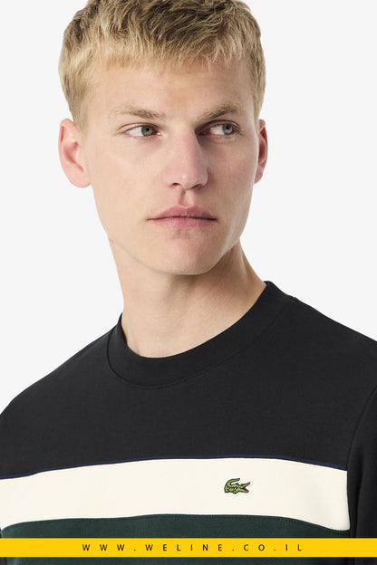 סווטשירט נשים Lacoste – Colour-Block Fleece