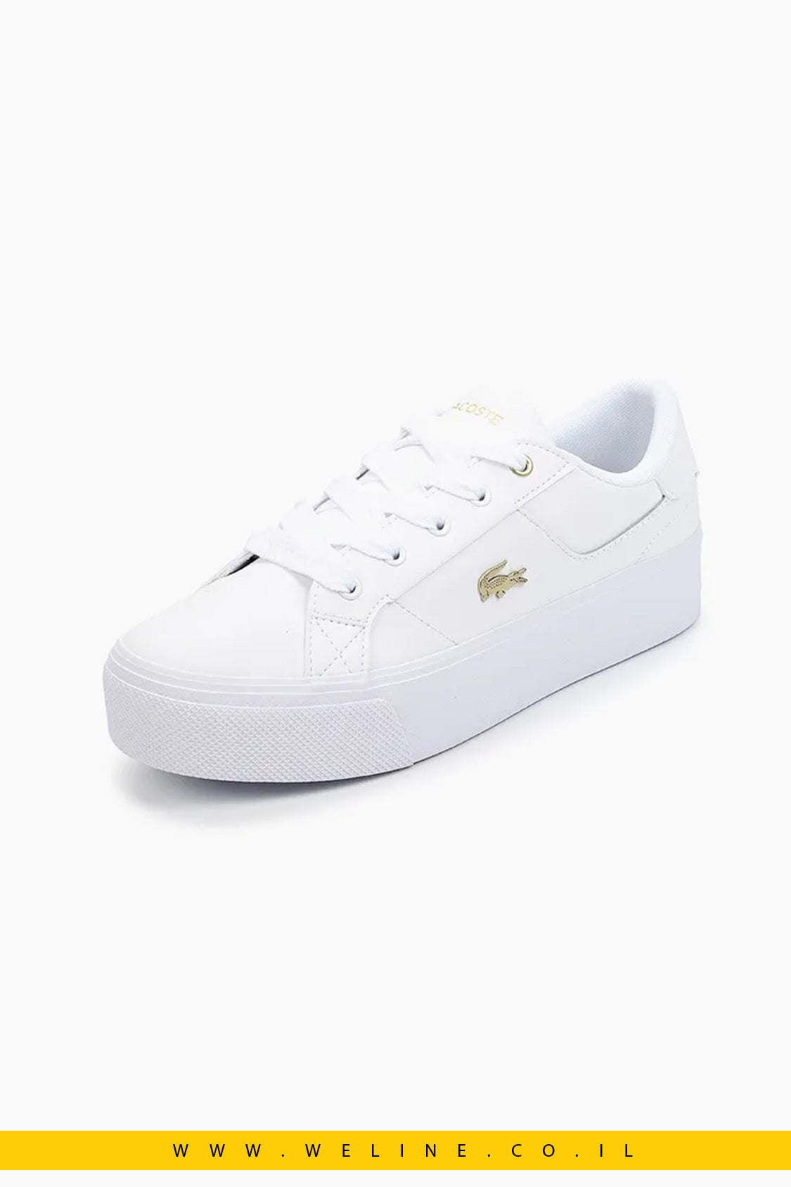 נעלי סניקרס נשים Lacoste