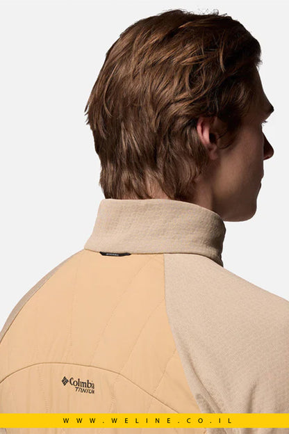 ג'קט לגברים Arctic Crest Hybrid Full Zip – גזרת Active Fit