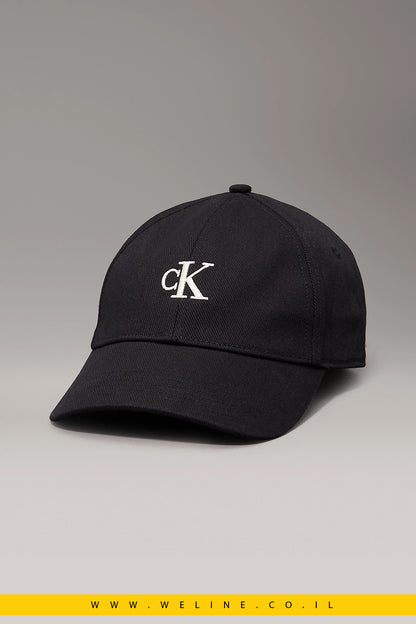 כובע טוויל עם לוגו רקום – Calvin Klein