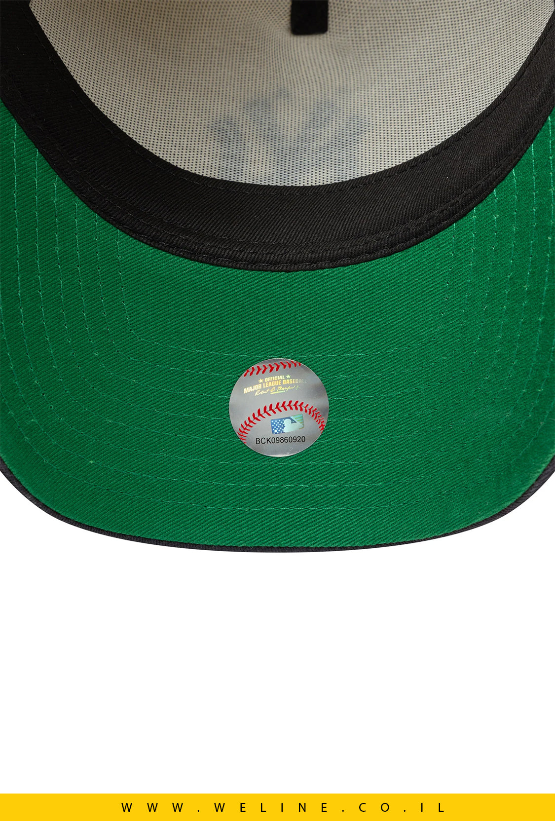 כובע New Era New York Yankees E-Frame – All Star Game Patch בצבע בז’ | Light Cream