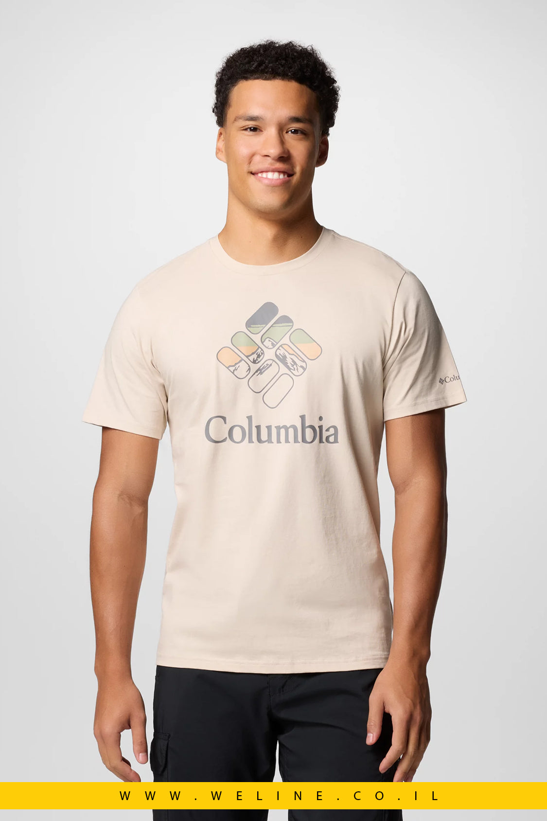 חולצת טי לגברים Columbia Rapid Ridge™ Graphic