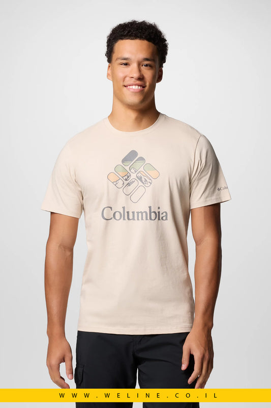 חולצת טי לגברים Columbia Rapid Ridge™ Graphic