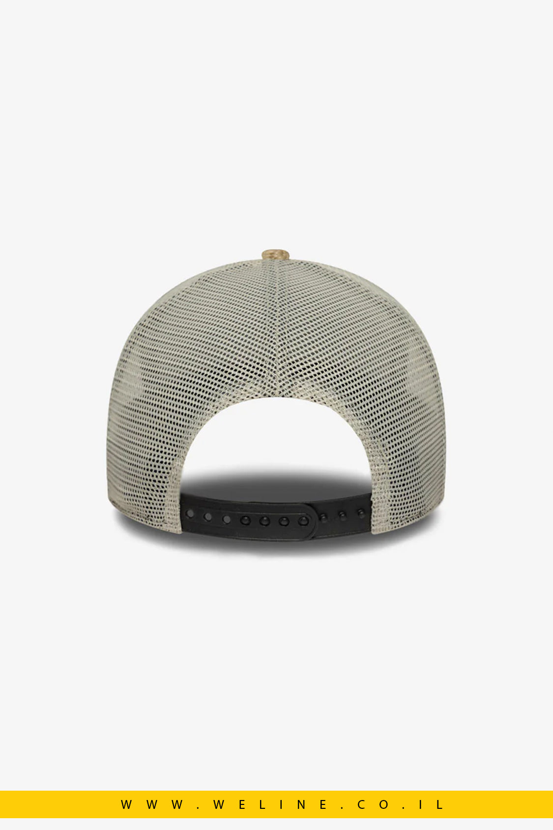 כובע New Era NASCAR Classics Camo E-Frame Trucker 9FORTY – עיצוב קמופלאז’ ספורטיבי