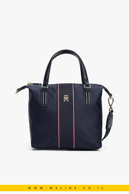 תיק קרוסבודי קלאסי מבד ניילון – Tommy Hilfiger