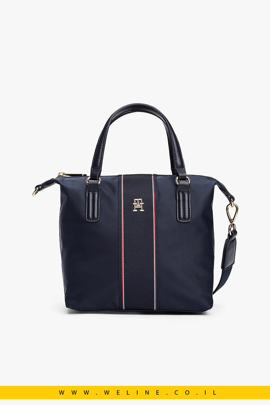 תיק קרוסבודי קלאסי מבד ניילון – Tommy Hilfiger