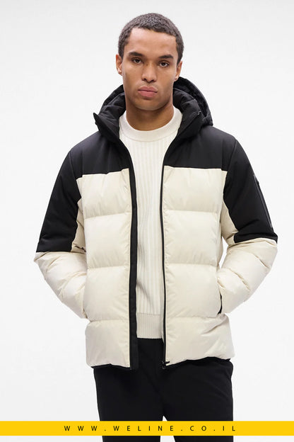 מעיל פוך לגברים – BOSS BLOCK Down Jacket