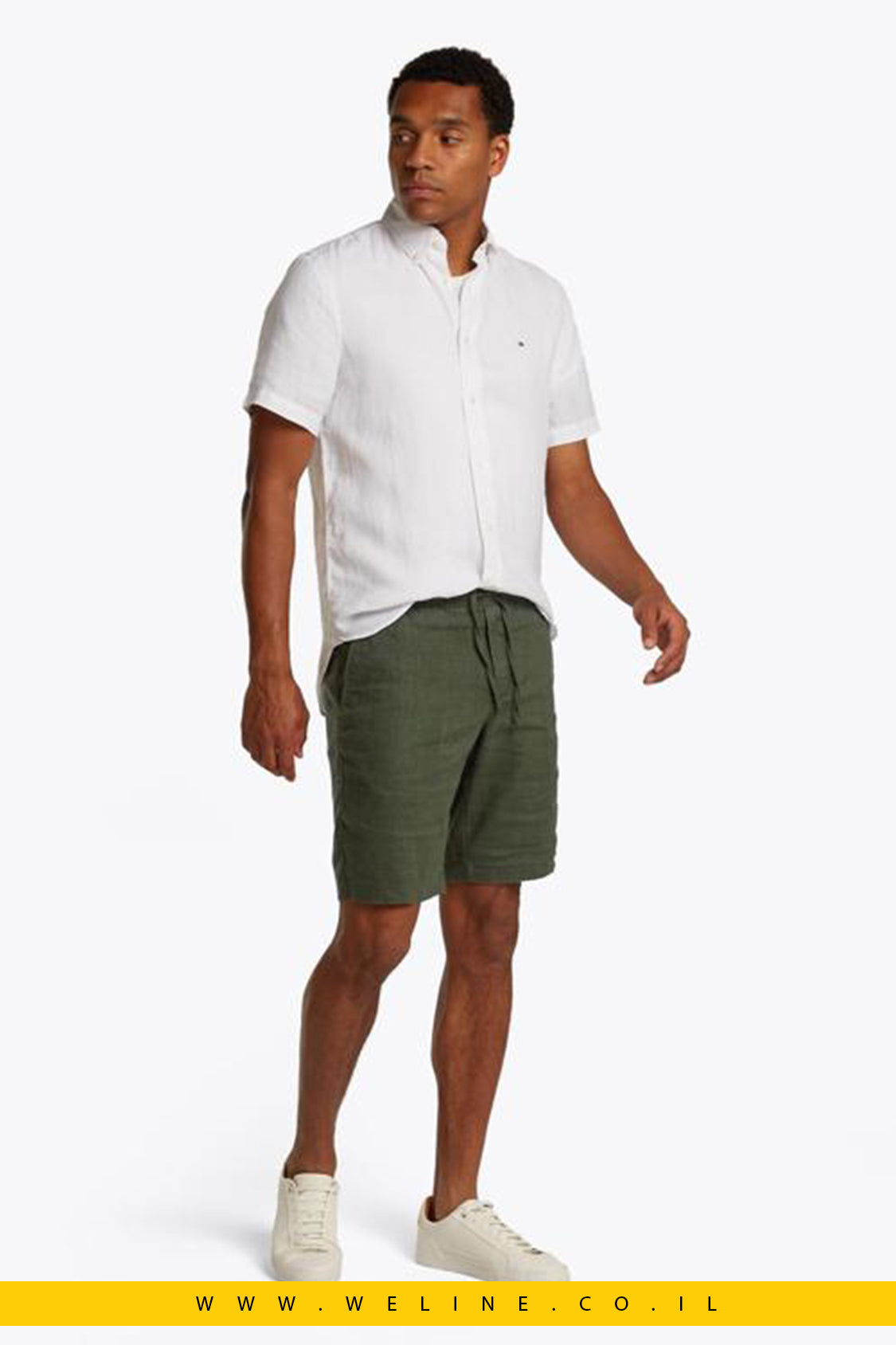 מכנסיים קצרים לגברים מבית Tommy Hilfiger