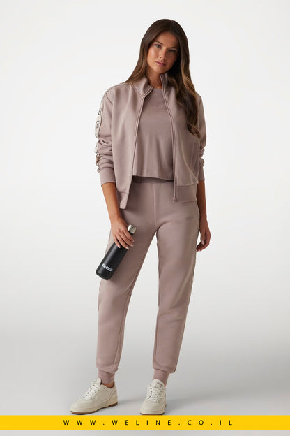 חליפת לנשים עם פס לוגו בצד – Guess