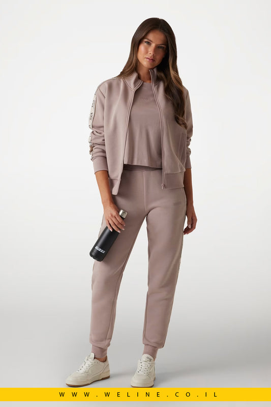 חליפת לנשים עם פס לוגו בצד – Guess