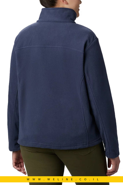 Columbia – Fast Trek™ II Jacket  מעיל פליס לנשים – צבע Nocturnal (נייבי)