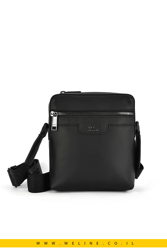 תיק צד לגבר מבית BOSS