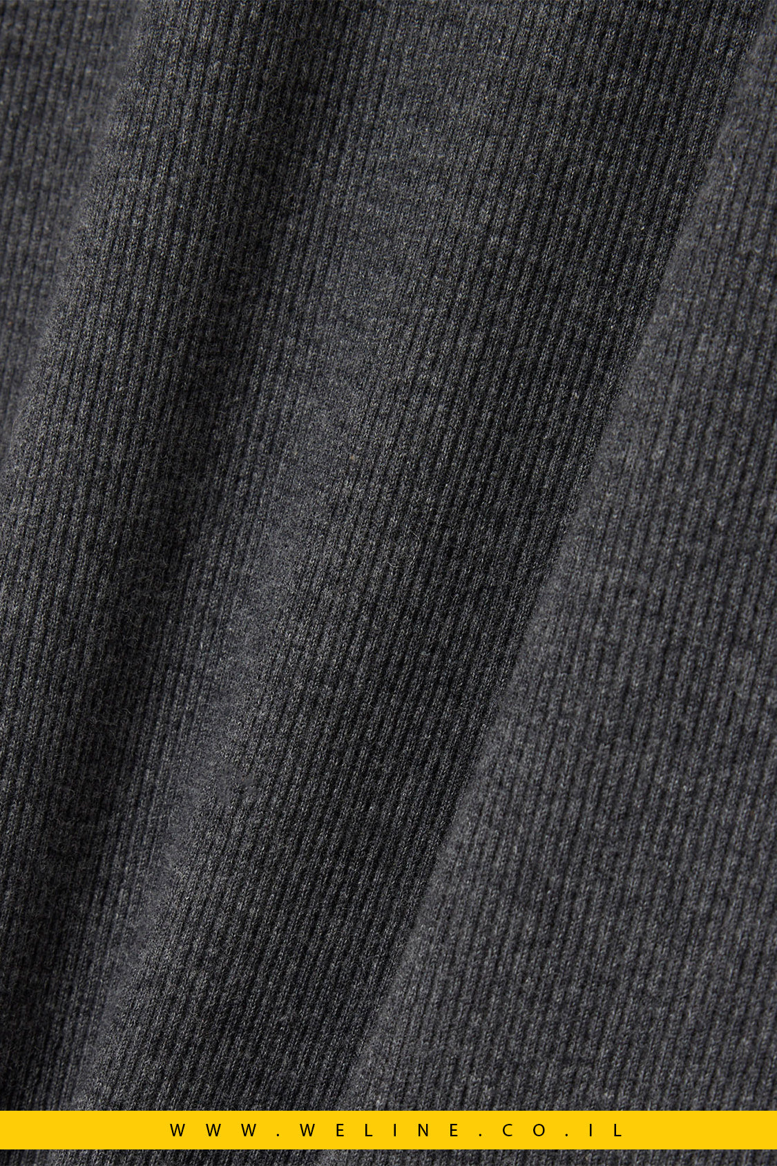 שמלת פולו כותנה ריב Slim Fit לנשים מבית Lacoste