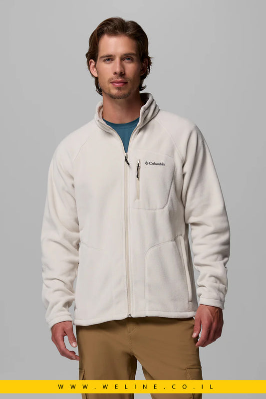 מעיל פליס לגברים – Fast Trek Full Zip