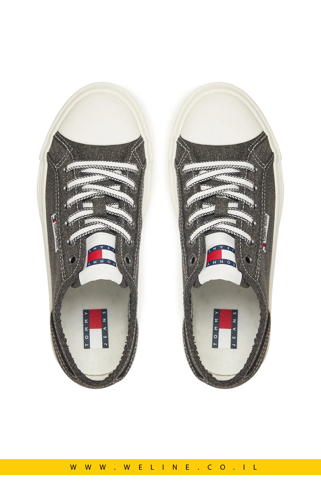 נעלי סניקרס לנשים Tommy Jeans דגם TJW Foxing Flatform
