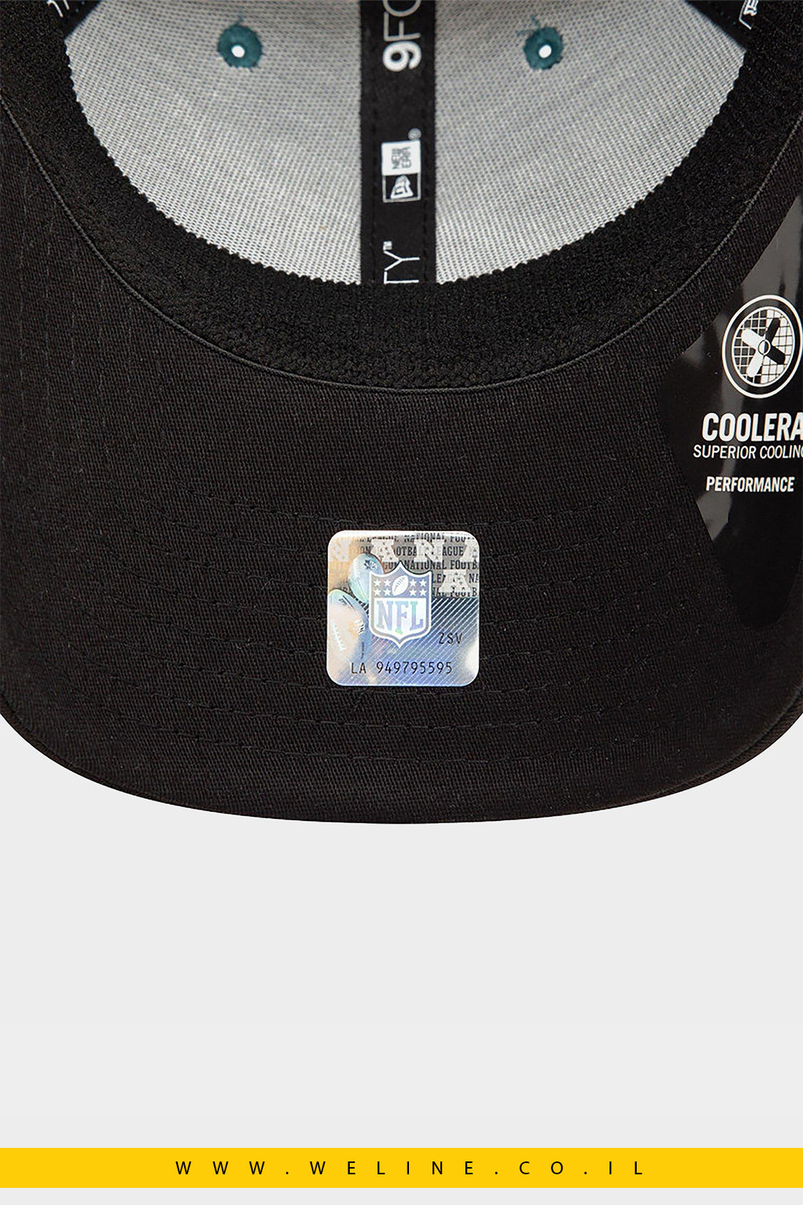 כובע מצחייה New Era Philadelphia Eagles 9FORTY Stretch Snap – NFL