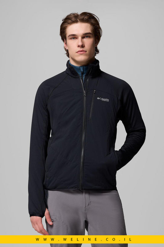 ג׳קט פליס היברידי Titanium collection – Arctic Crest™ Hybrid Technical Fleece לגברים