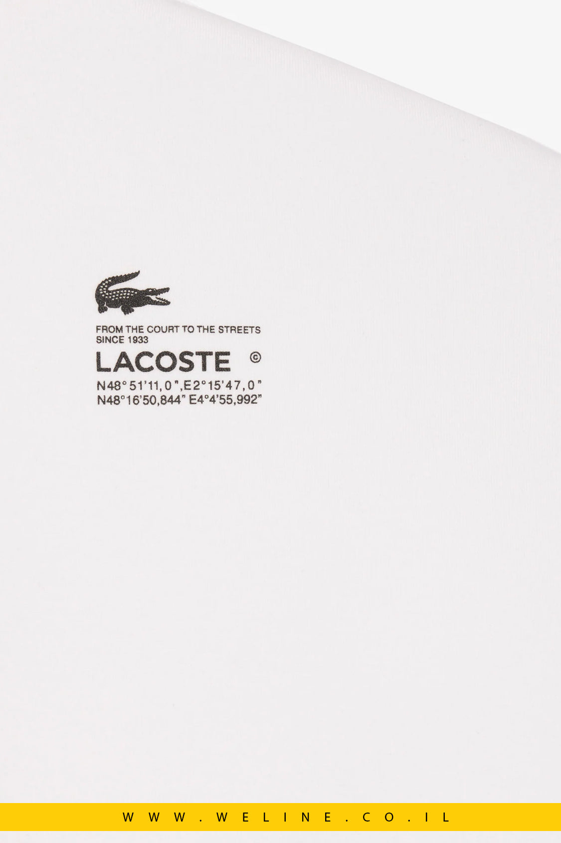 קפוצ'ון קצר לנשים – Lacoste