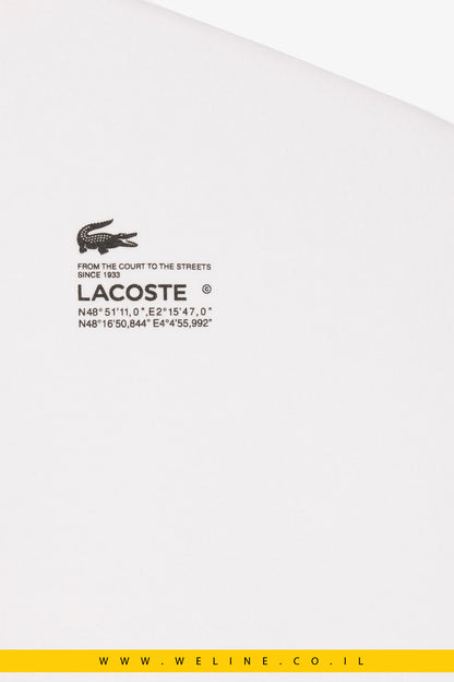 קפוצ'ון קצר לנשים – Lacoste
