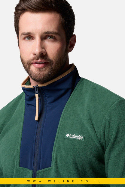 מעיל מיקרו-פליס לגברים - Sequoia Grove Full Zip