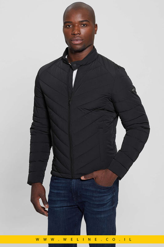 מעיל מרופד לגברים – Eco Stretch Nylon Padded Jacket