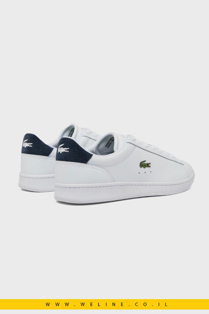 נעלי סניקרס עור לגברים Lacoste