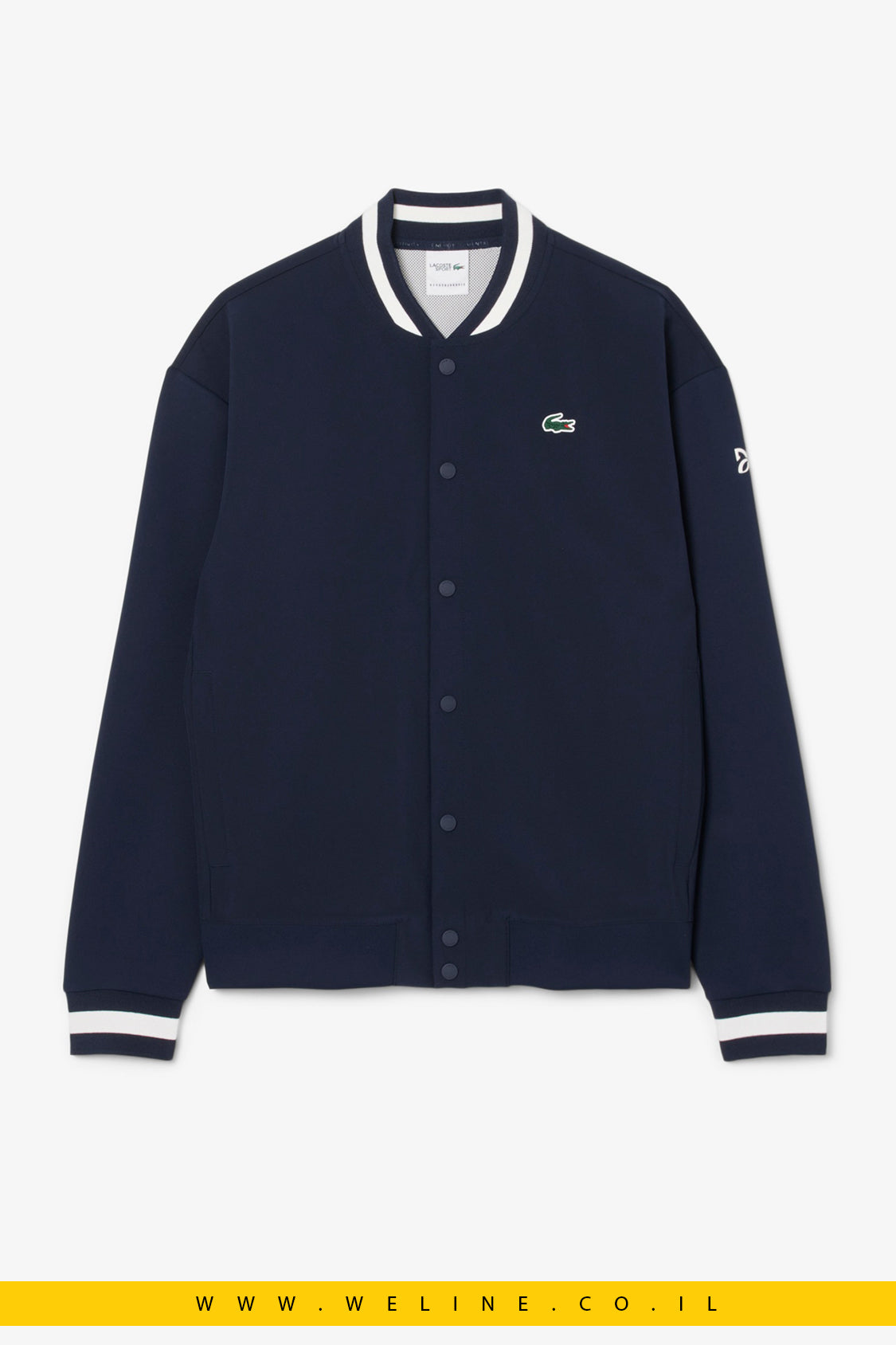 ג’קט טניס Lacoste x Novak Djokovic לגברים
